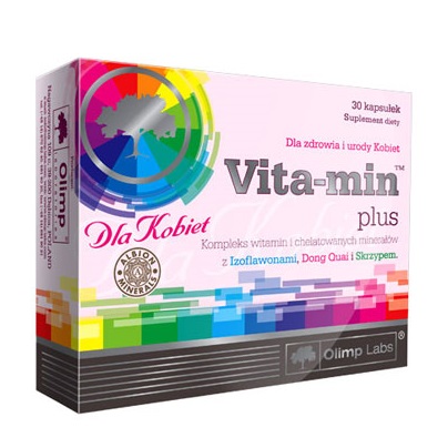 Vita-Min Plus - 30 kapsula