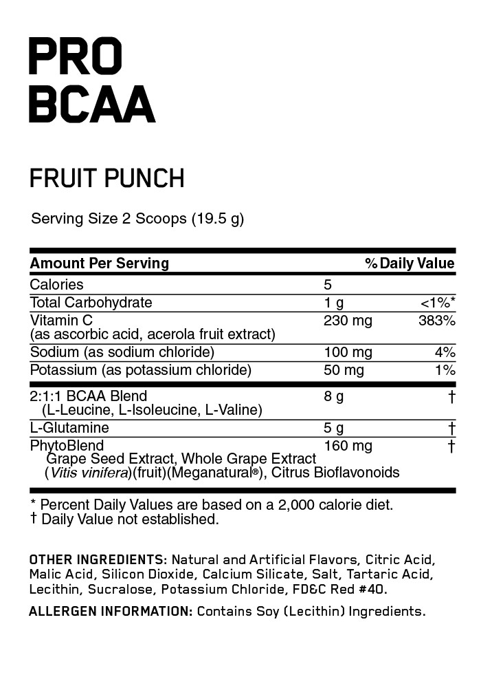 Pro BCAA - 390 g