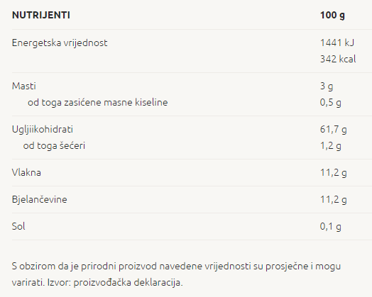 Pahuljični mix - 1 kg
