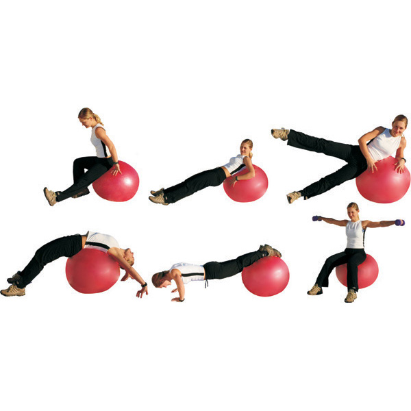 Pilates lopta Insportline Top Ball 65 cm
