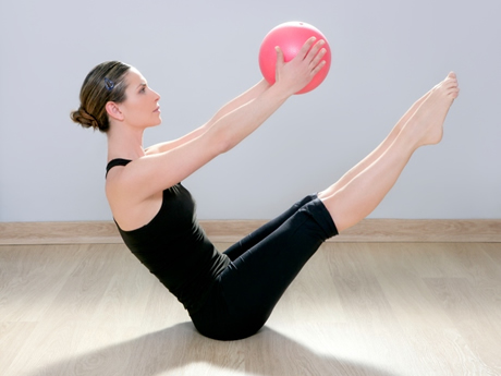 Pilates soft lopta