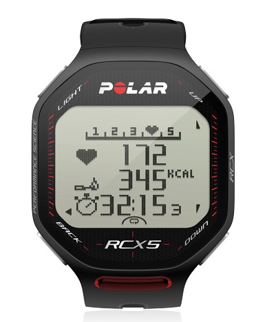 Polar RCX5 sat