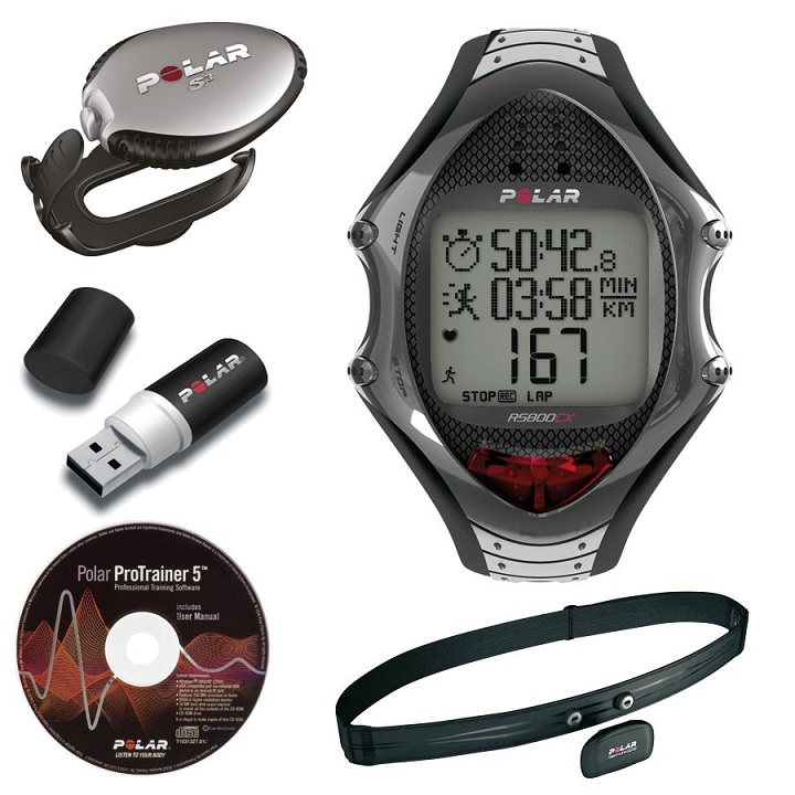 Polar RS800CX SD Run sat