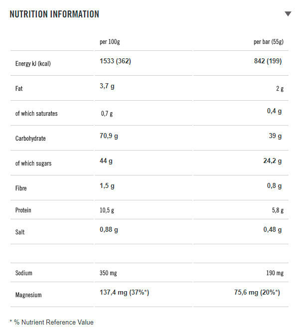Energize Bar - 55 g