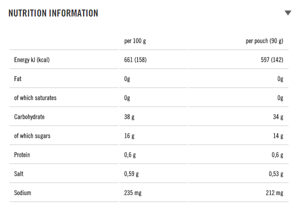 Performance Smoothie - 90 g