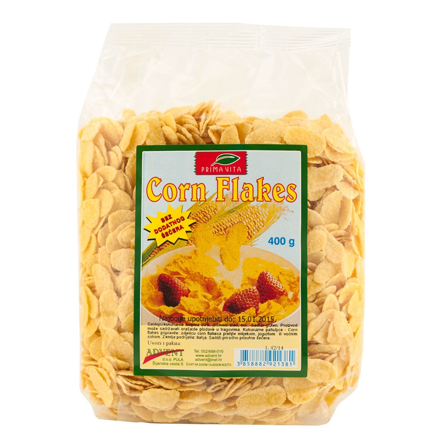 Cornflakes bez dodanog šećera - 400 g