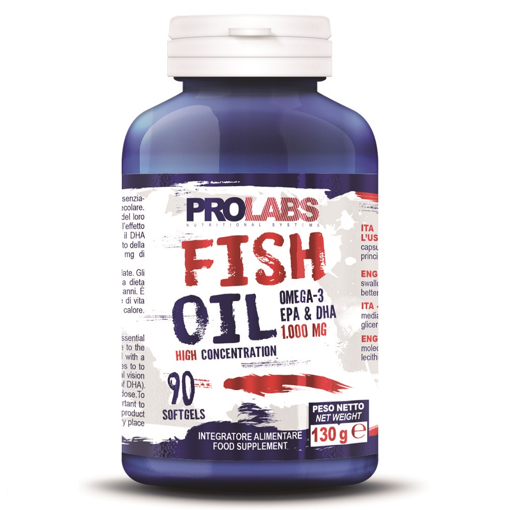 Fish Oil - 90 kapsula