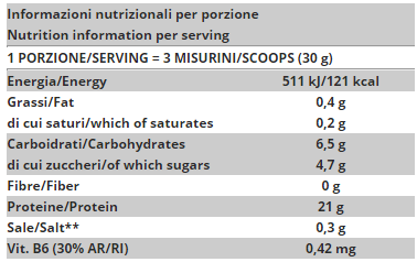Prime Casein - 900 g 