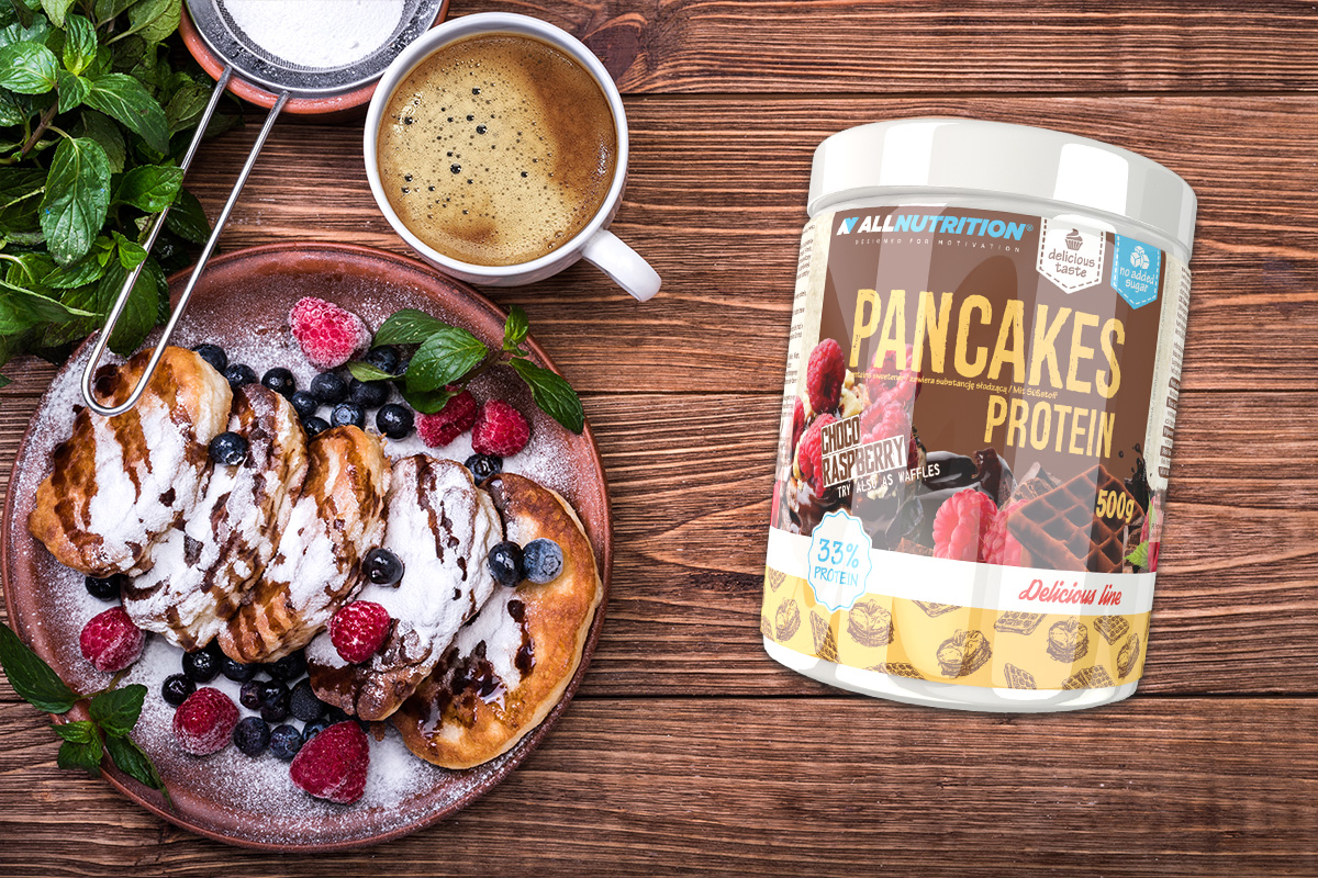 Delicious Protein Pancakes - 500 g