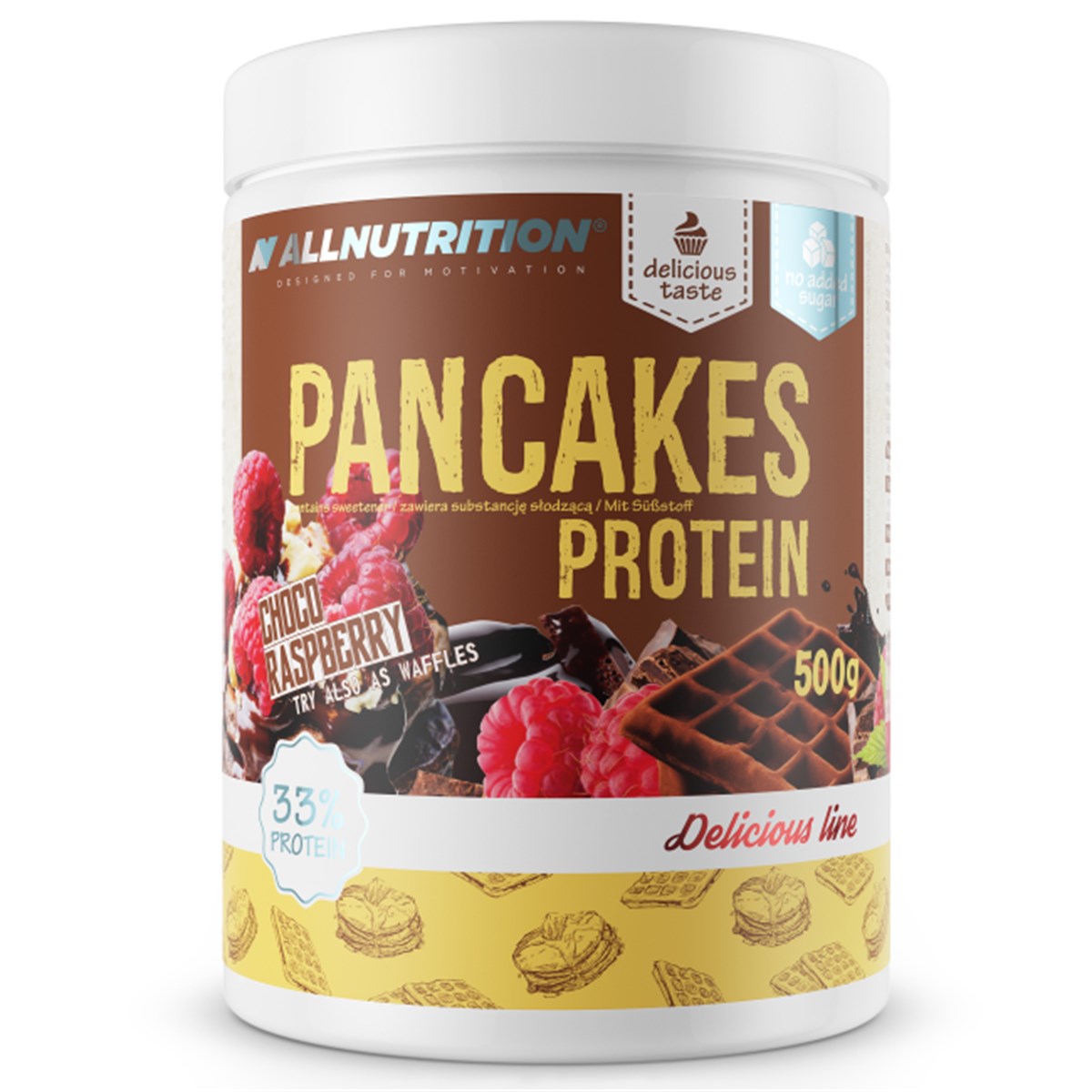 Delicious Protein Pancakes - 500 g