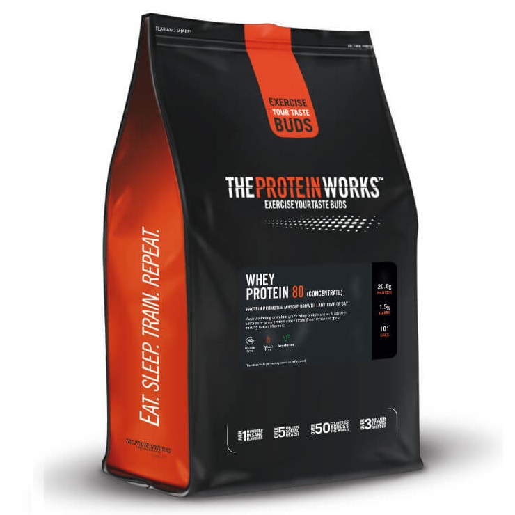 Whey Protein 80 - 4 kg