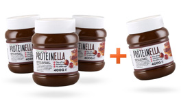 Proteinella paket - 400 g (3+1 gratis)
