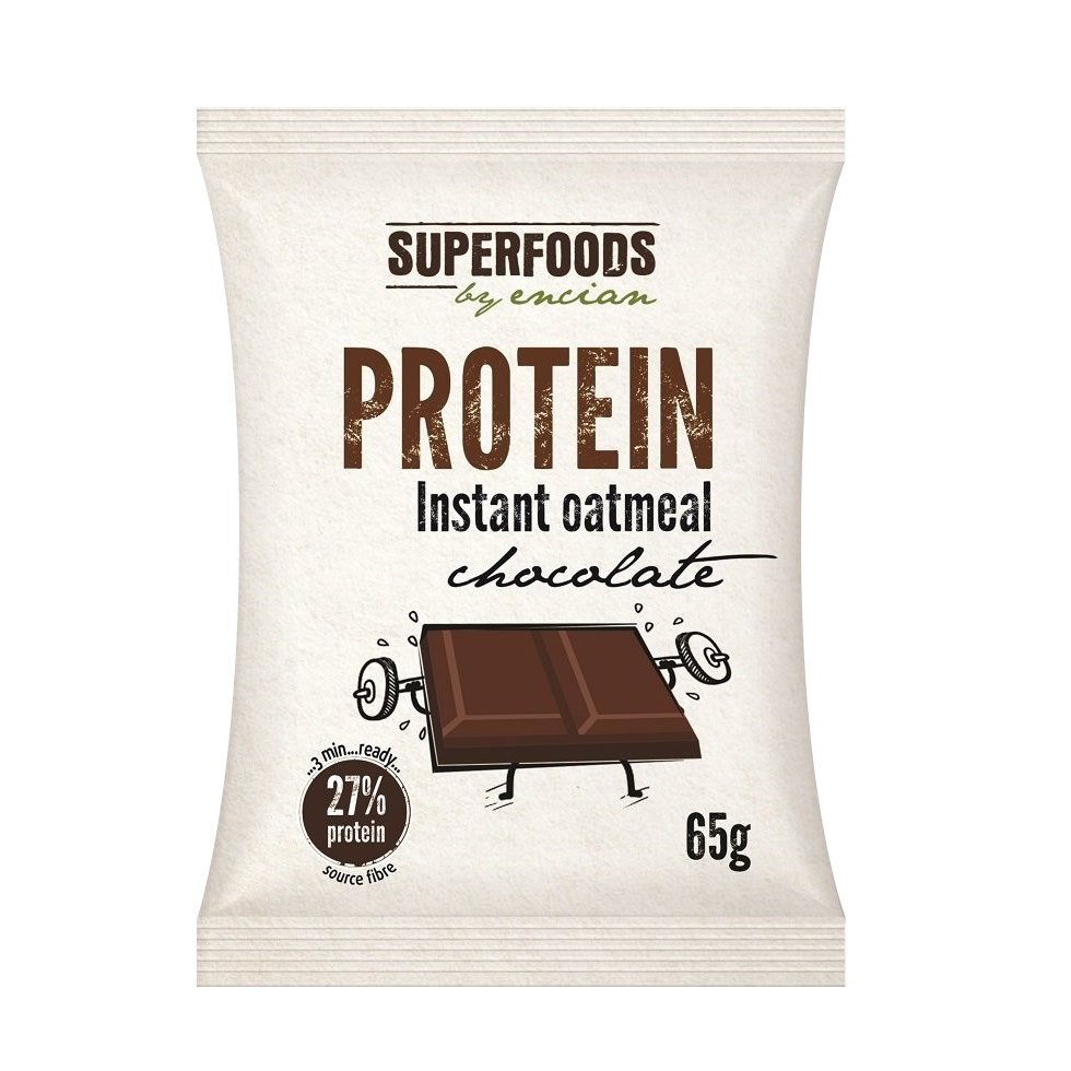 Proteinska zobena kaša - čokolada - 65 g