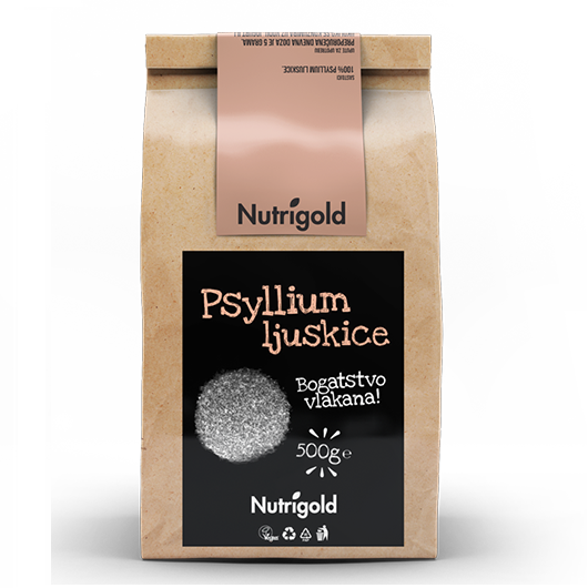 Psyllium ljuskice - 500 g