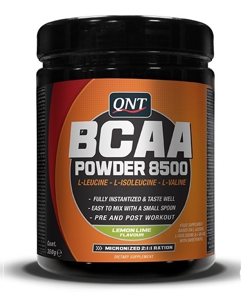 BCAA Powder 8500 350 g QNT  Shop