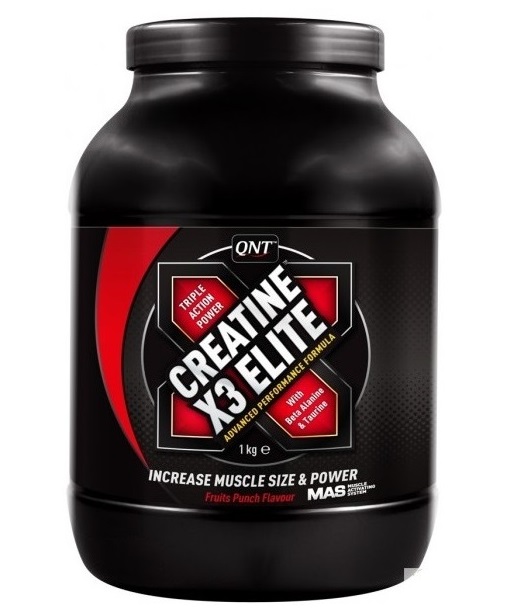 Creatine X3 Elite 1000 g QNT  Shop