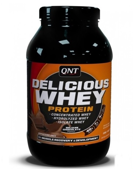 Delicious Whey Protein - 2,2 kg
