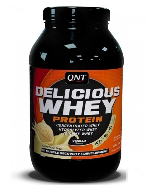 Delicious Whey Protein - 2,2 kg