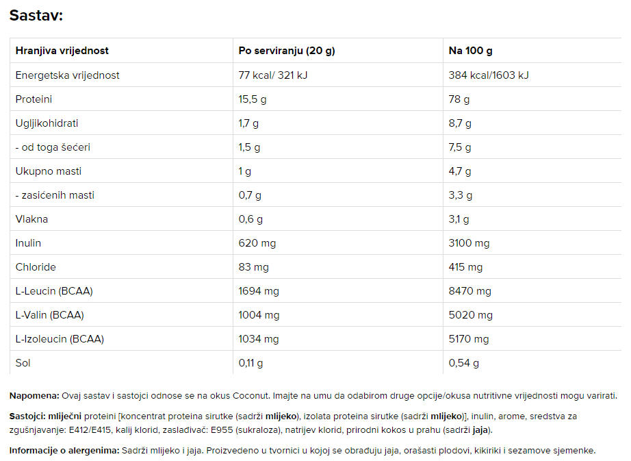 Light Digest Whey Protein - 500 g