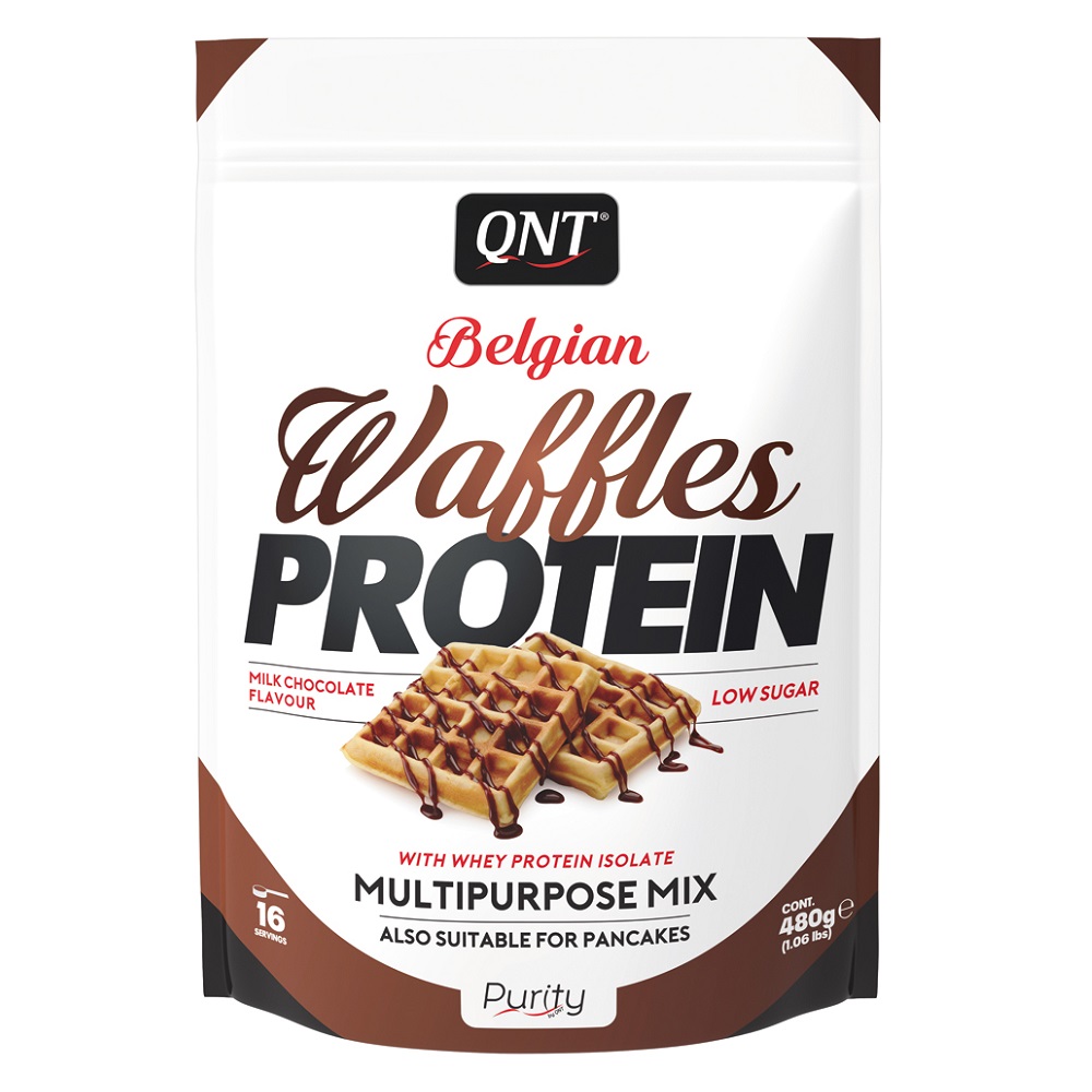 Waffles Protein - 480 g