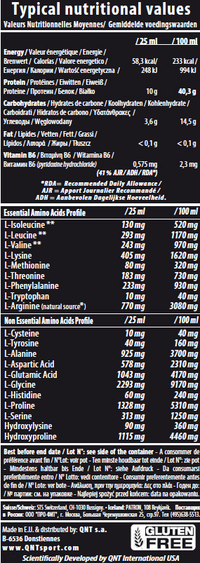 Amino Acid Liquid - 1000 ml