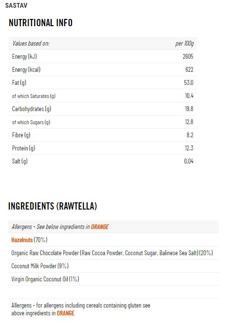 Rawtella - 500 g