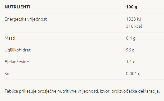 Bio Rižin sirup - 250 ml