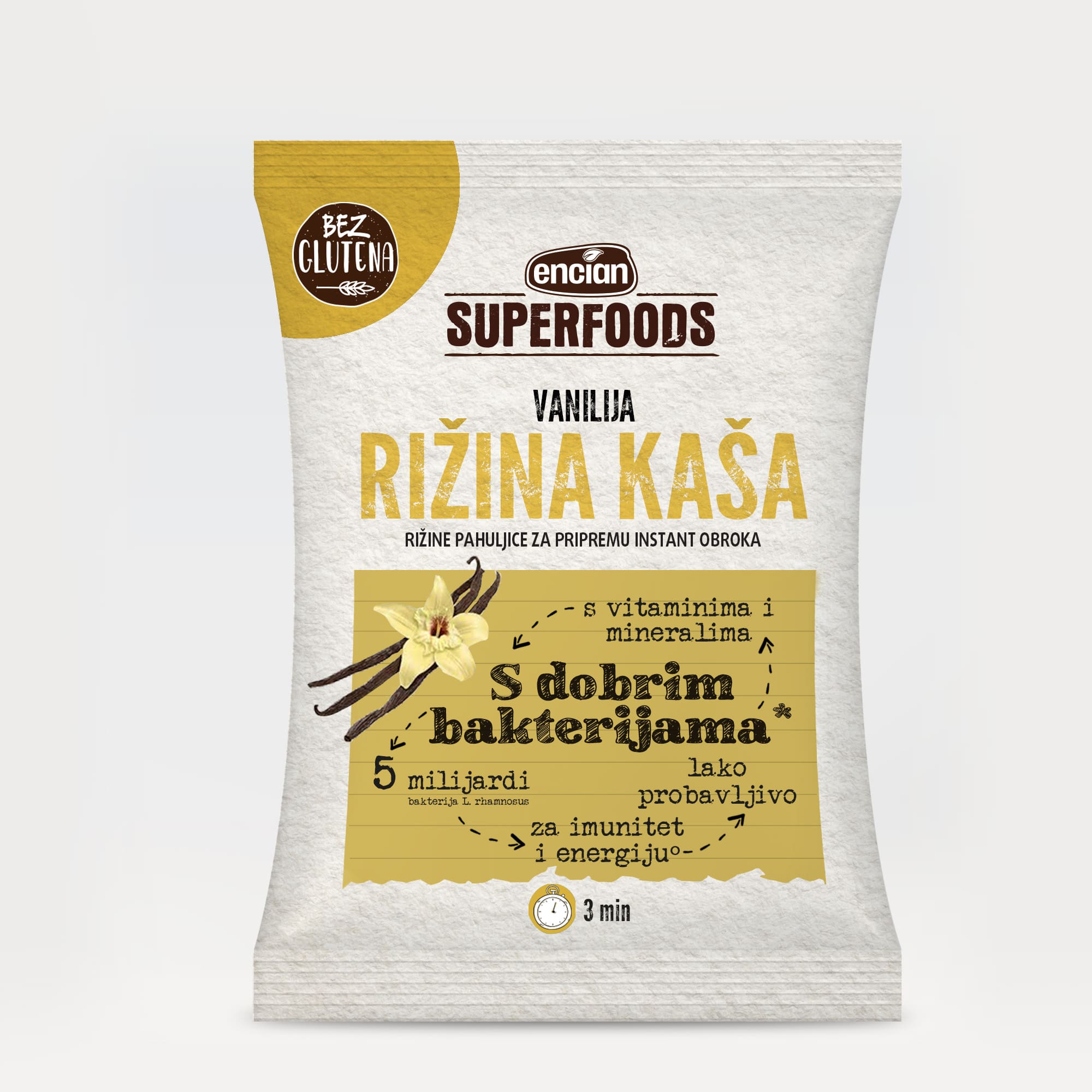 Rižina kaša - vanilija - 60 g
