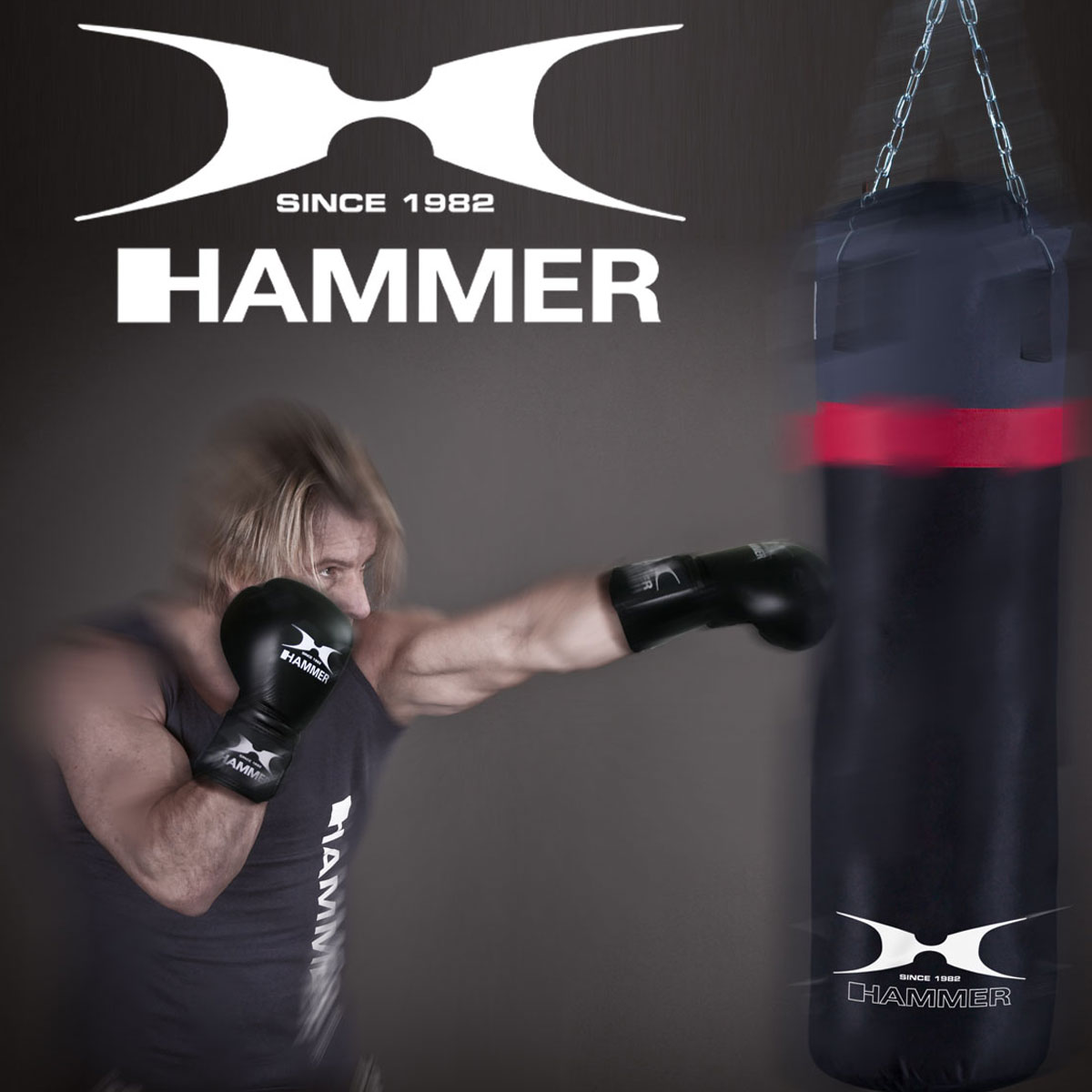 Rukavice za boks Hammer Fit