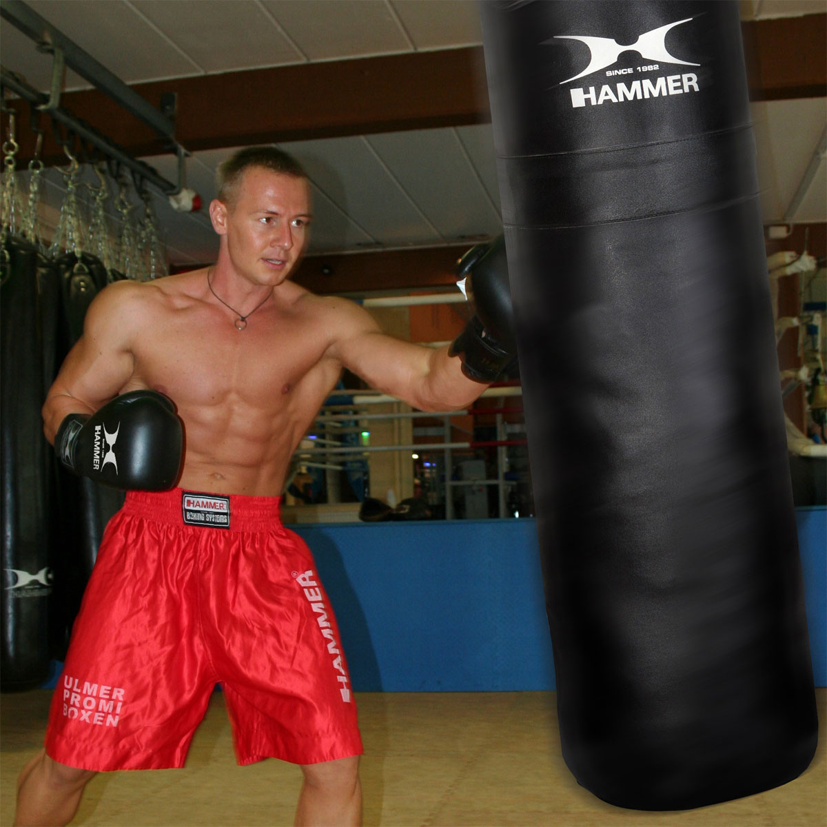 Rukavice za boks Hammer Premium Training