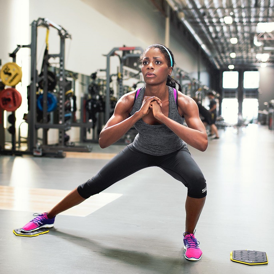 SKLZ Slidez - trening slideri