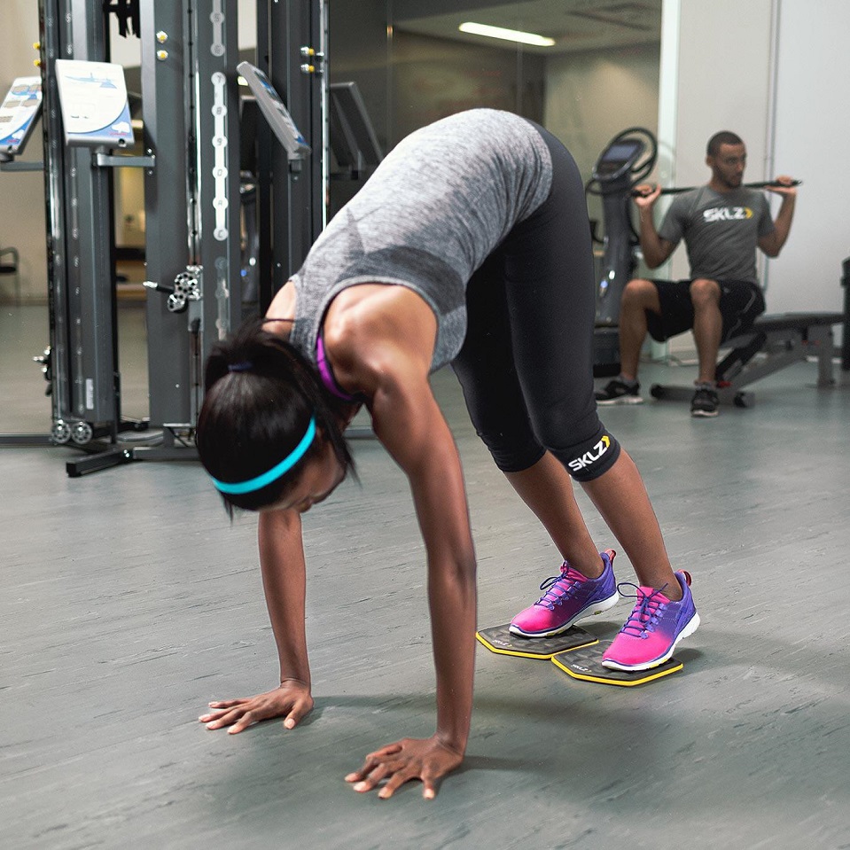 SKLZ Slidez - trening slideri