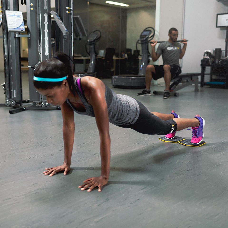 SKLZ Slidez - trening slideri