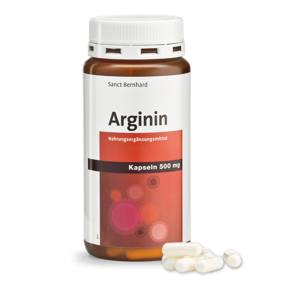 Arginin - 120 kapsula