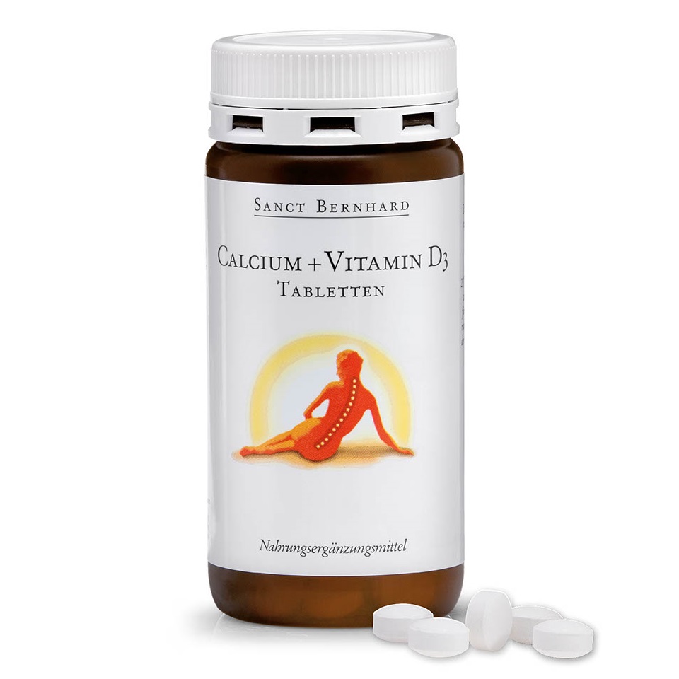 Kalcij + Vitamin D3 - 150 tableta