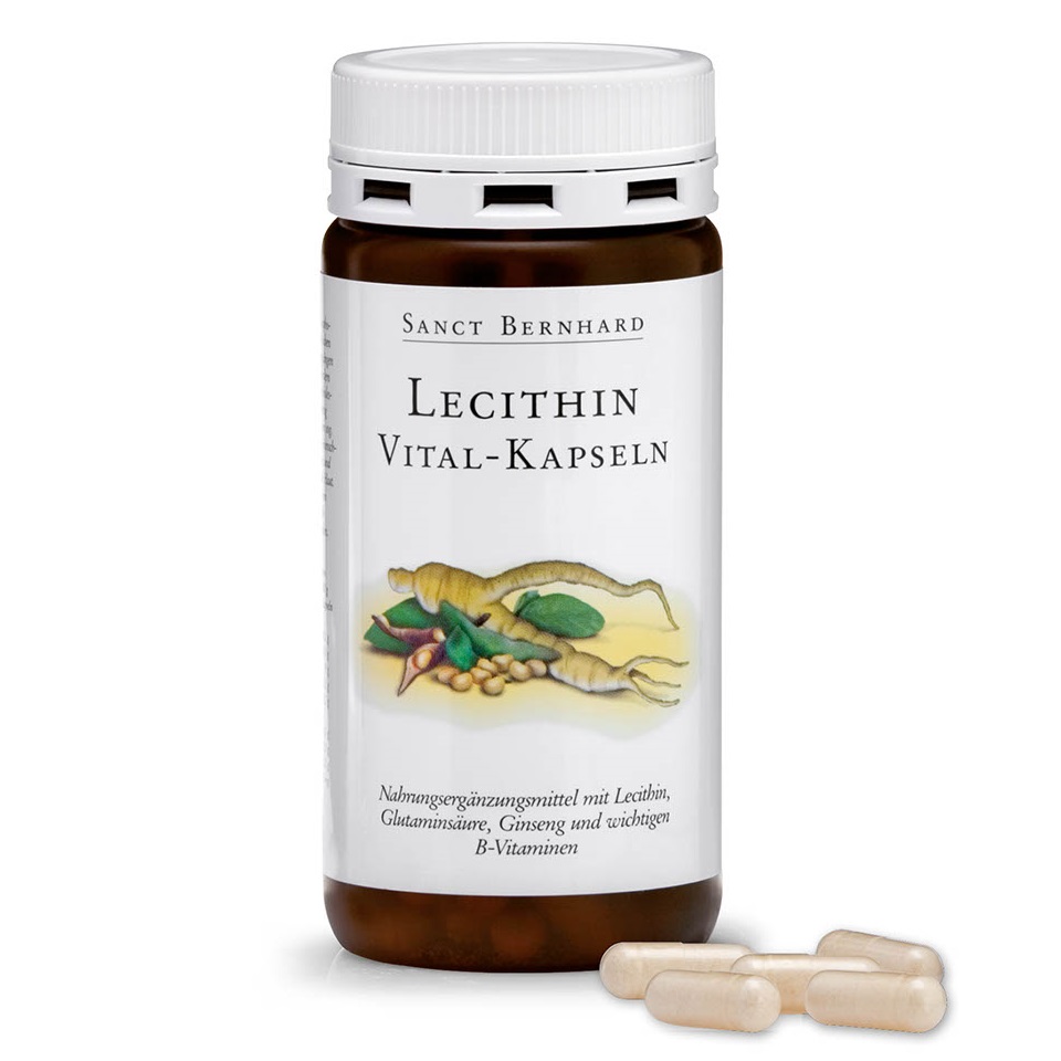 Lecitin + Ginseng + Vital - 120 kapsula