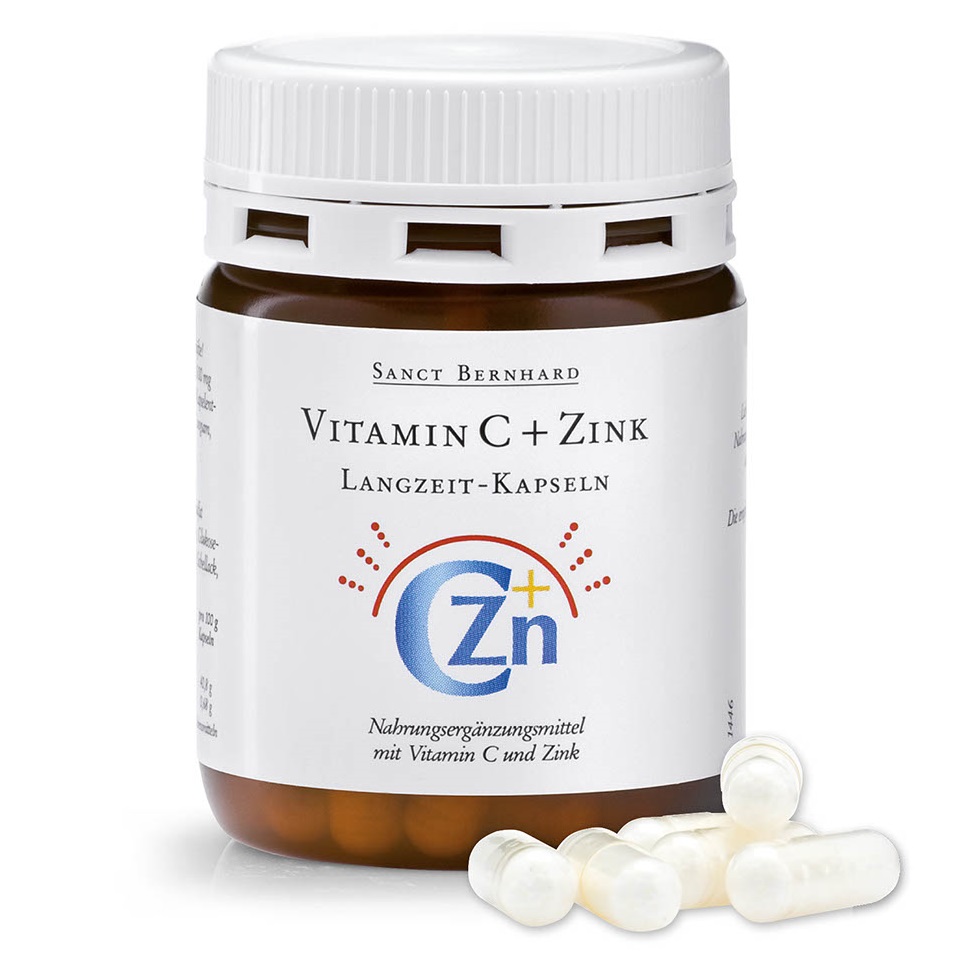 Vitamin C + Cink - 60 kapsula