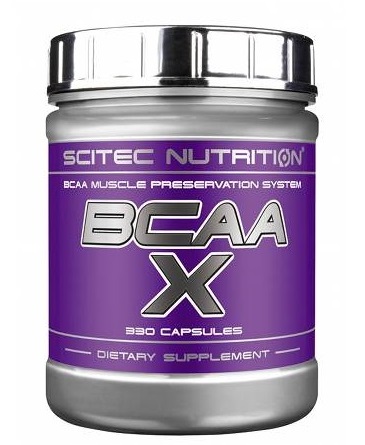 BCAA-X - 330 kapsula