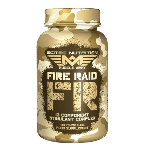 Fire Raid - 90 kapsula