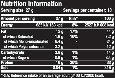 Peanut Butter + Protein - 500 g