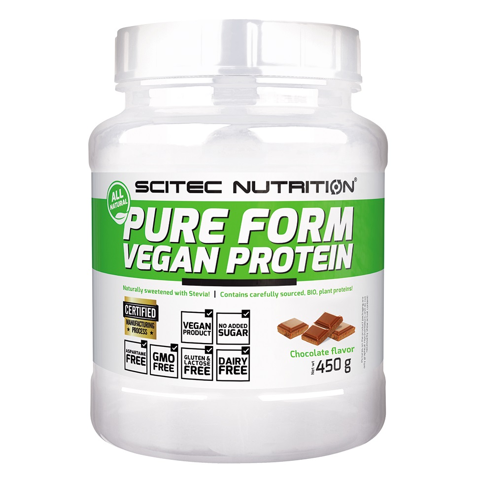 Pure Form Vegan Protein - 450 g