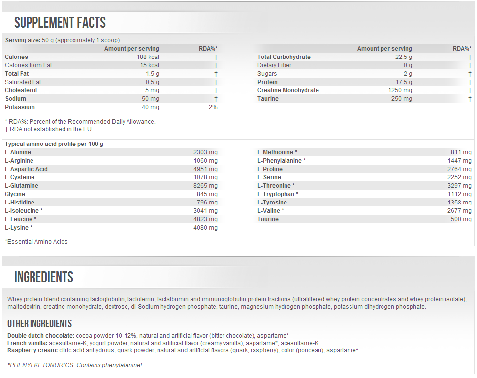Volumass 35 - 1200 g