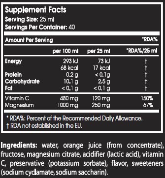 Liquid Magnesium - 1000 ml