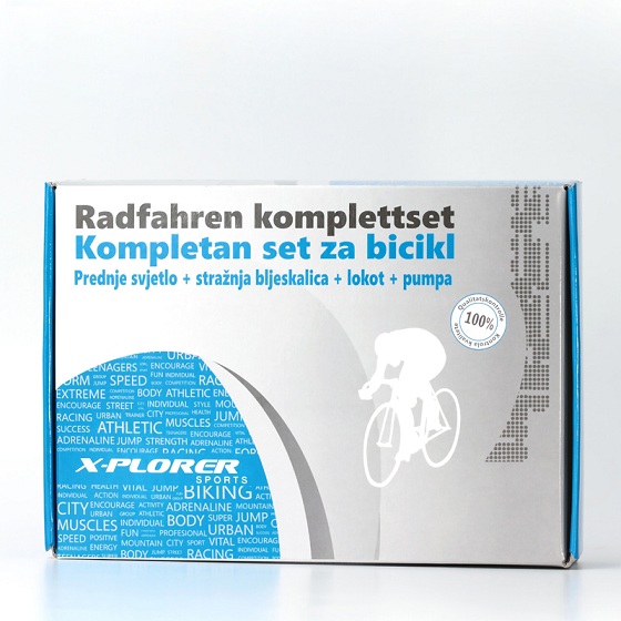 Set za bicikl - X-plorer