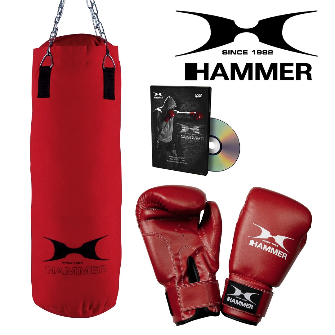 Set za boks Hammer Fit
