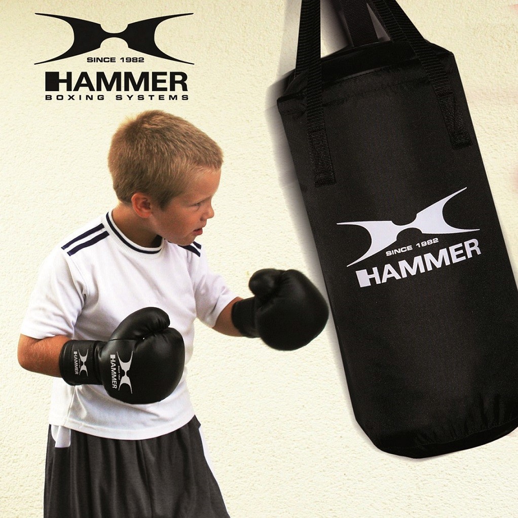 Dječji set za boks Hammer Junior
