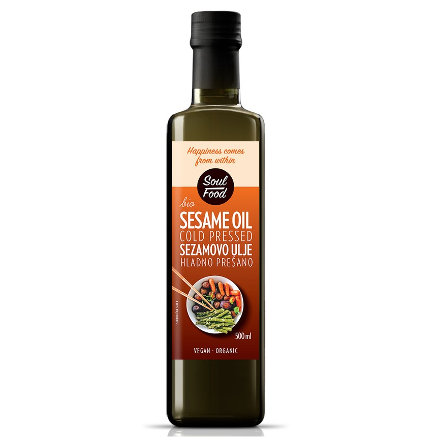 Bio Sezamovo ulje Soulfood - 500 ml