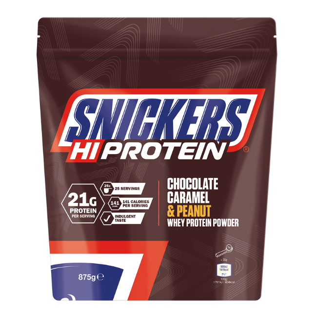 Snickers Hi Protein Whey - 875 g