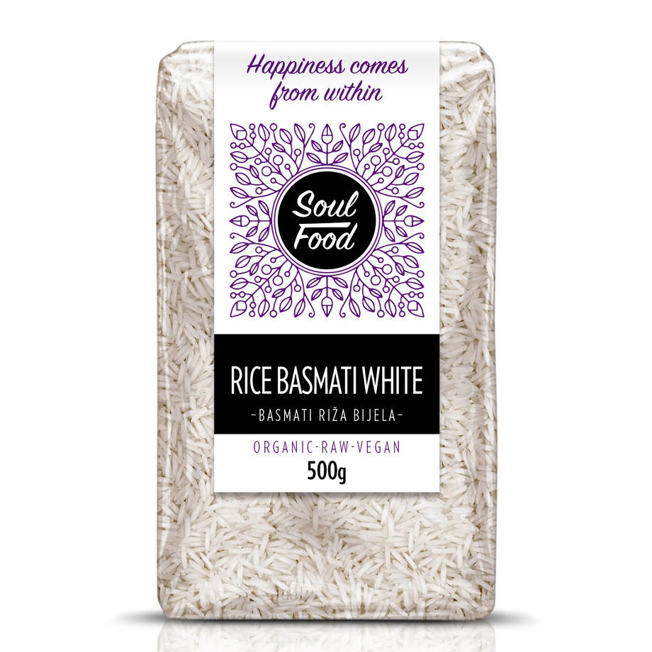 Bio Basmati riža bijela - 500 g