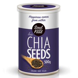 Bio Chia sjemenke Soulfood - 500 g